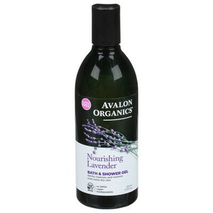 Avalon Lavender B&S Gel 12 OZ [UNFI #88098]