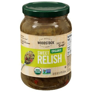 OG2 Woodstock Sweet Relish 12/16 OZ [UNFI #37087]