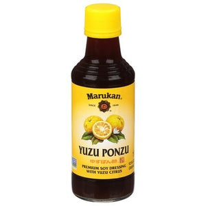 Marukan Soy Dressing Yuzu Ponzu Citrus 6/12 Oz [UNFI #42853]