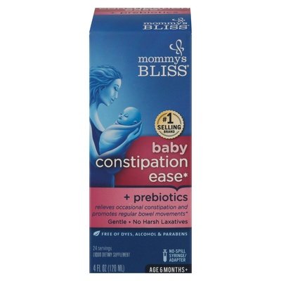 Bliss Baby Constip Ease 4 OZ [UNFI #85834]