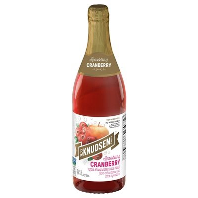 Knud Sparkling Cranberry 12/750 ML [UNFI #25225]