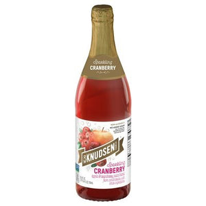 Knud Sparkling Cranberry 12/750 ML [UNFI #25225]