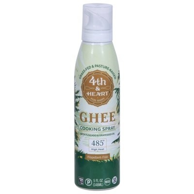 4Thhrt Ghee Oil Orig Spr 6/5 OZ [UNFI #49415]