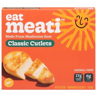 Eat Meati Classic Cutlet 8/7.4 Oz [UNFI #17004]