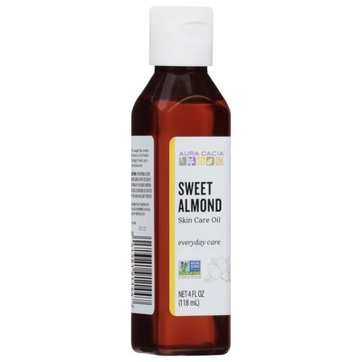 Aura Cacia Skn Care Oil Swt Almond 4 OZ [UNFI #55304] T