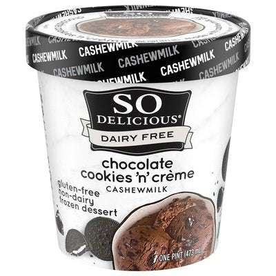 So Del Cshw Mlk Cky Crm 8/PINT [UNFI #45262]