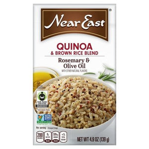 Near East Quinoa & Brown Rice Blend 12/4.9 Oz [UNFI #460]