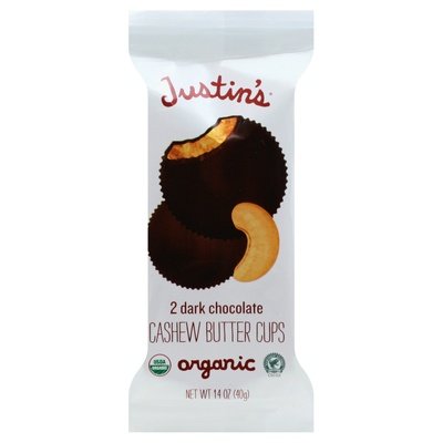 OG2 Justins Dark Choco Cashew Bttr Cups 12/1.4 OZ [UNFI #18779]