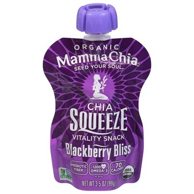OG2 Mamma Chia Blackberry Squeeze 16/3.5 OZ [UNFI #80980]