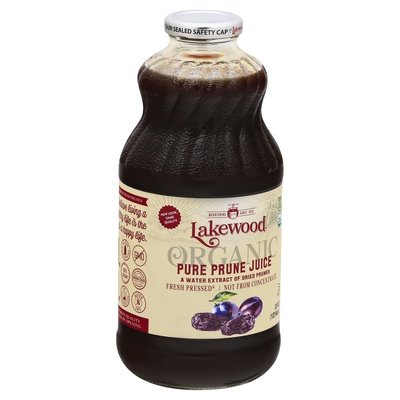 OG2 Lakewood Pure Prune Jce 6/32 OZ [UNFI #72596]