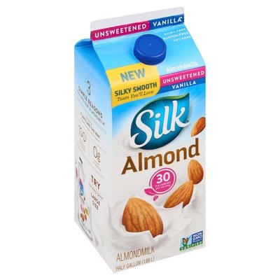 Silk Almond Unsw Vanilla 6/64 OZ [UNFI #16868]