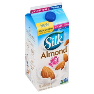 Silk Almond Unsw Vanilla 6/64 OZ [UNFI #16868]