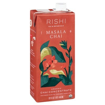 Rishi Masala Chai Conc O 12/32 OZ [UNFI #04503]