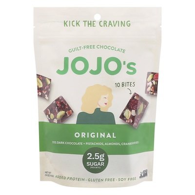 Jojos Chocolate Pistachios Almonds Cranberries 6/3.6 Oz [UNFI #31813]