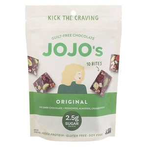 Jojos Chocolate Pistachios Almonds Cranberries 6/3.6 Oz [UNFI #31813]