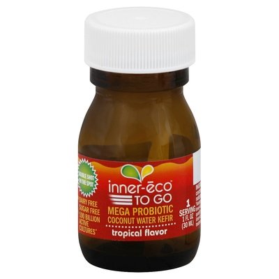 Inner-Eco Mango, Pineapple 2/6 packs 12/1 OZ [UNFI #14145]