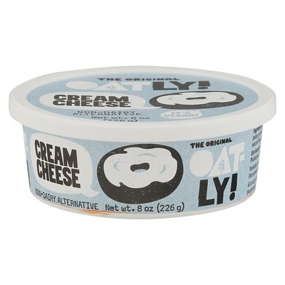 Oatly Cream Cheese Non Dairy Plain 6/8 Oz [UNFI #25925]