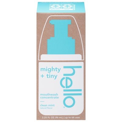 Hello Products Concentrate Clean Mint 3.25 Oz [UNFI #44934]