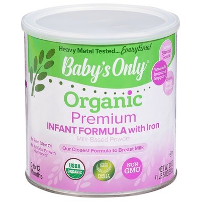 Babys Only Organic Premium Dairy 6/21 Oz [UNFI #20848]