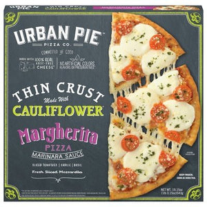 Urban Pie Margarita Cauliflower Crust 12/19.15 Oz [UNFI #78950]