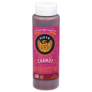 Siete Chamoy,Botana Sauce 8/10 Oz [UNFI #18823]