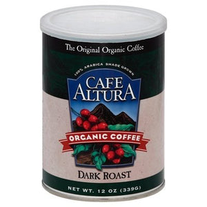 Cafe Altura Dark Roast 6/12 Oz [UNFI #04102]