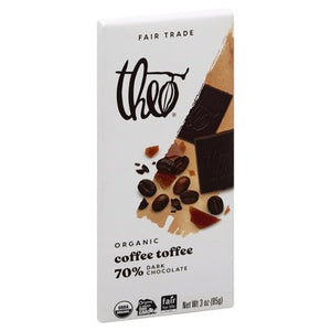 OG2 Theo Chocolate Cffee Tffee Drk Chc Bar 12/3 OZ [UNFI #82167]