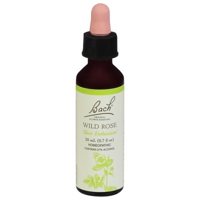 Bach Wild Rose Essence 20 ML [UNFI #86692]