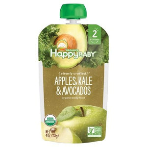 OG2 Happy Baby StgApple Kale Avocados 16/4 OZ [UNFI #26753]