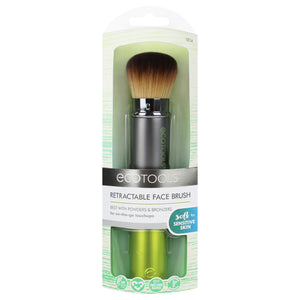 Eco Tools Retractable Face Brush 2 Ct [UNFI #17275] T