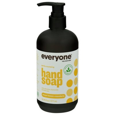 Everyone Hnd Soap Myr Lmn + Mndrn 12.75 OZ [UNFI #57447] T