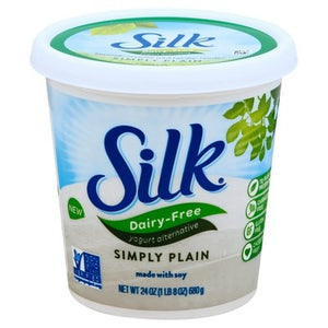 Silk Soy Yog Simp Plain 6/24 OZ [UNFI #30019]