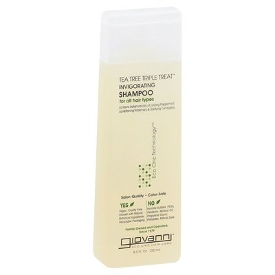 Giovanni T Tree Triple Treat Shamp 8.5 OZ [UNFI #57599] T