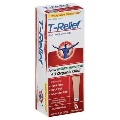 T-Relief Pain Relief Original Cream 2 Oz [UNFI #23646]