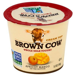 Brown Cow Crmtp Apr/Mngo 12/5.3 OZ [UNFI #36714]