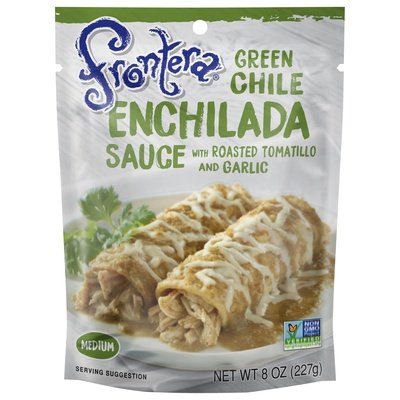 Frontera Enchilada Sauce Green Chile 6/8 OZ [UNFI #31327]