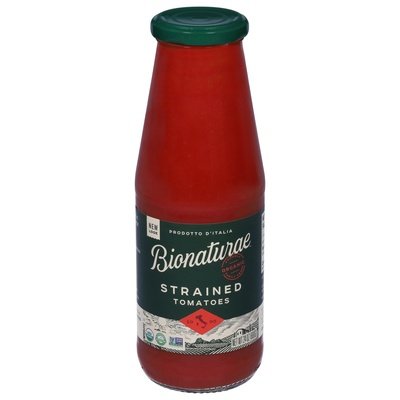 OG1 Bionaturae Tomatoes Strained 6/24 OZ [UNFI #32789]