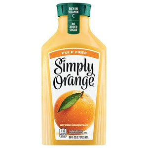 Simply Pulp Free 6/89 Oz [UNFI #52891]