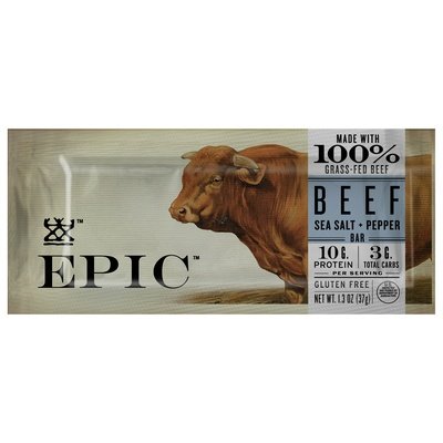 Epic Bar Beef Sslt Peppr 12/1.3 OZ [UNFI #09838]