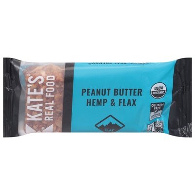OG2 Kates Pnut Buttr Hemp Flax Stash Bar 12/2.2 OZ [UNFI #60355]