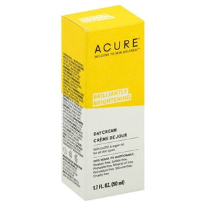 Acure Brightening Day Cream 1.7 OZ [UNFI #82622] T