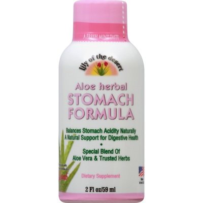 Lily Of The Desert Aloe Stomach Formula 12/2 OZ [UNFI #66708] T