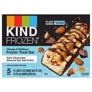Kind Frozen Dark Choc Almond Sea Salt 12/5 Ct [UNFI #51644]