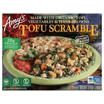 OG3 Amys Tofu Scramble 12/9 OZ [UNFI #73320]