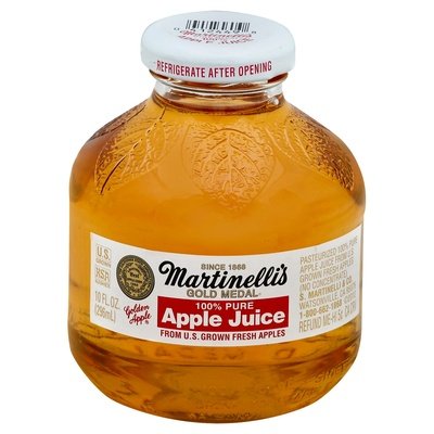 Martinellis Apple Juice 24/10 Oz [UNFI #79991]