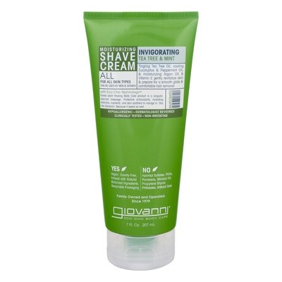 Gio Ttree Mint Shave Crm 7 OZ [UNFI #52044]