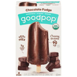 OG2 Gpop Choc Fudge 4Pk 8/4/2.5OZ [UNFI #40625]