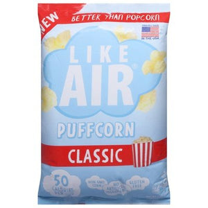 Like Air Puffcorn Classic 12/4 Oz [UNFI #16189]