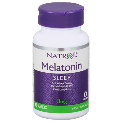 Natrol MelatoninMg 60 TAB [UNFI #41182] T