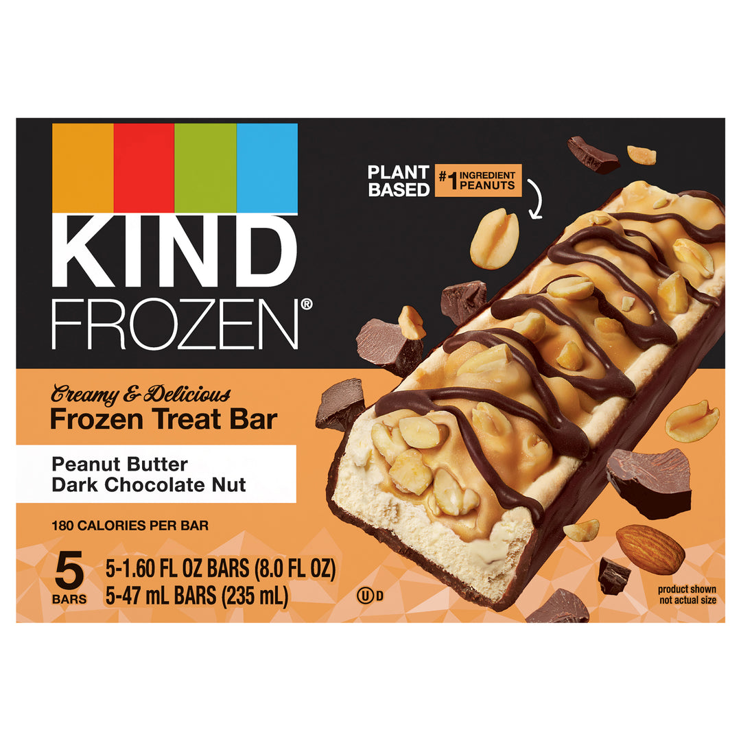 Kind Frozen Dark Choc Peanut Butter 12/5 Ct [UNFI #51645]